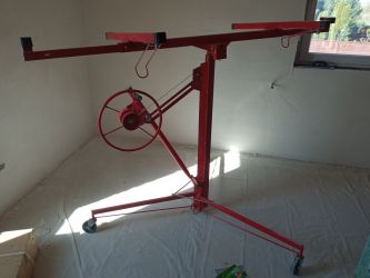 Dispozitiv/lift/elevator placi rigips