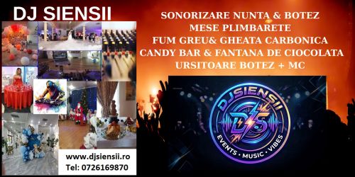 Dj nunta,djbotez,dj majorat