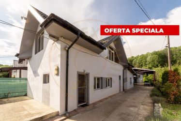 Două case la marginea pădurii – Proprietate de vânzare în Bascov