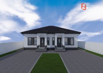 Duplex 3 camere 2 bai Moșnița Noua - V2475