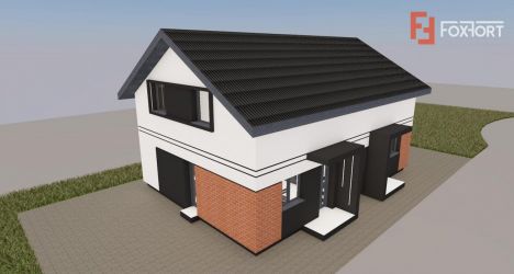 Duplex 3 camere, 2 bai si terasa generoasa de 20 mp, zona Giarmata