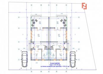 Duplex 3 camere, 90mp, in Giarmata - ID V2958