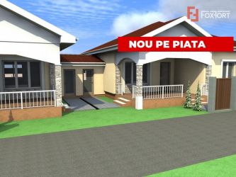 Duplex 3 camere despartit prin camera tehnica, Beregsau Mare - zona ce