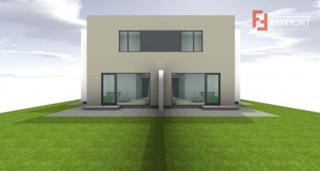 Duplex 4 Camere cu Toate Utilitatile-V2165 