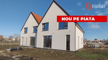 Duplex 4 camere de vanzare, Sacalaz - toate utilitatiile