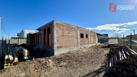 Duplex 4 camere pe parter + perete dublu despartitor - Sanandrei