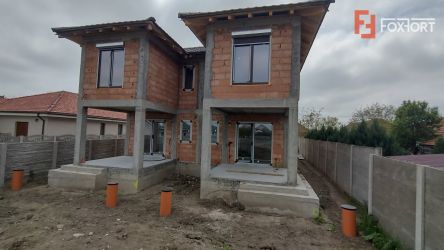Duplex 4 camere, Sacalaz - Asfalt, toate utilitatiile