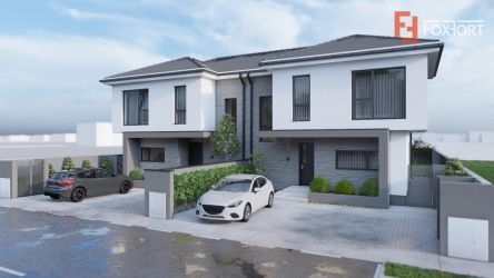 Duplex 4 camere, Sacalaz - Pompa de caldura, Panouri fotovoltaice