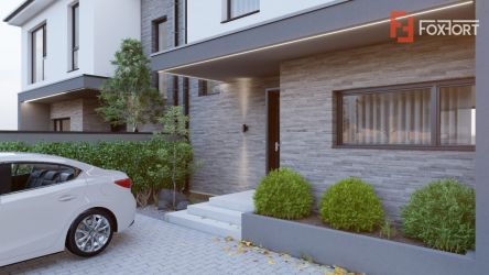 Duplex 4 camere, Sacalaz - Pompa de caldura, Panouri fotovoltaice cu s