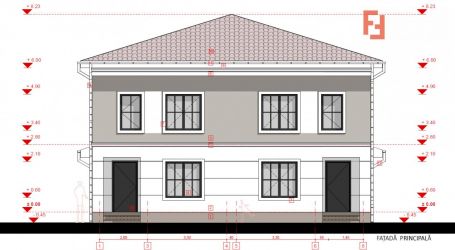 Duplex 4 camere, Sacalaz - Proiect nou