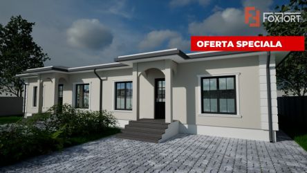 Duplex 4 camere, Sacalaz - Proiect nou - V7420