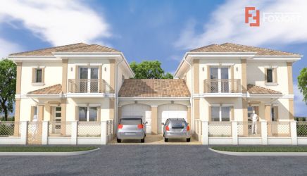 Duplex 5 camere 132 mp utili, despartit prin garaj Mosnita Noua