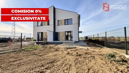 Duplex 5 camere cu toate utilitatile - Mosnita Noua