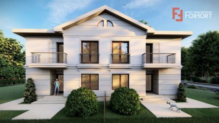 Duplex 5 camere, Sacalaz - Arhitectura moderna