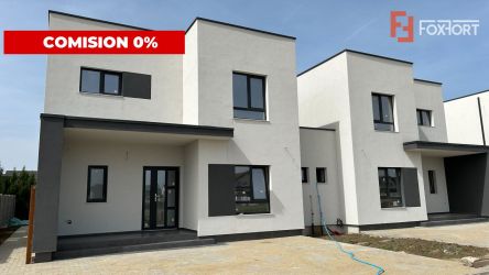 Duplex 5 camere spatios, cu 3 locuri de parcare - Dumbravita