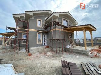 Duplex Asimetric Mosnita - Teren 330 mp - Toate Utilitatile - V3065