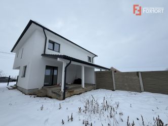 Duplex cu 3 camere la cheie, teren 270 mp, perete dublu - Sanandrei