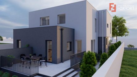 Duplex cu 3 camere si teren de 247 mp de vanzare in localitatea Sacala