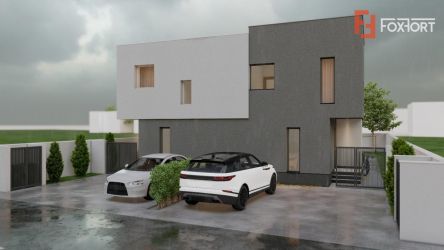 Duplex cu 3 camere si teren de 247 mp de vanzare in localitatea Sacala