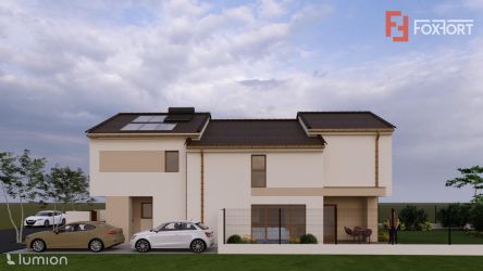 Duplex cu 4 camere de vanzare in localitatea Dumbravita