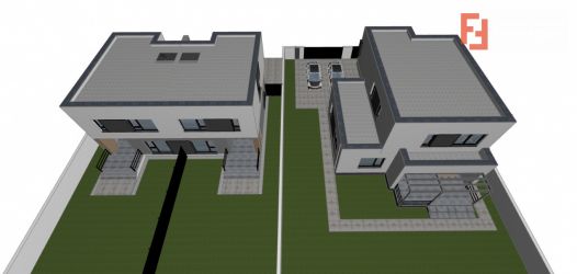 Duplex cu 4 camere si 3 bai, zona Giarmata Vii