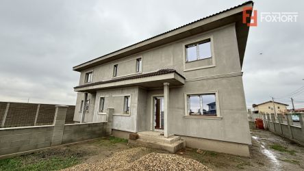 Duplex cu 4 camere si teren de 230 mp, Drumul Boilor - Mosnita 