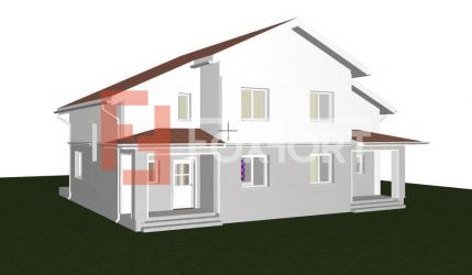 Duplex cu 4 camere si teren de 270 mp + 2 locuri de parcare - Ghiroda