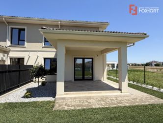 Duplex cu 442 mp teren | Dumbravita | Terase din travertin | Scara lem