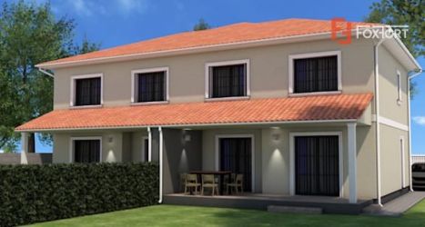 Duplex cu 5 camere, 123 mp, in Giroc - ID V3525