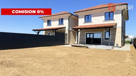 Duplex cu 5 camere de 128 mp utili si teren de 370 mp, zona Giarmata V