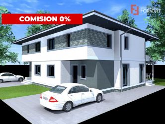 Duplex cu 5 camere si 3 bai, Pozitie excelenta Giarmata Vii