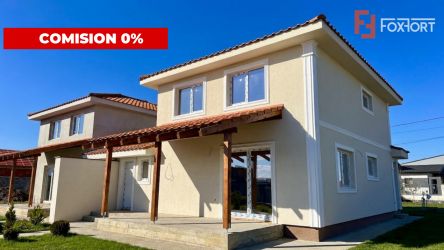 Duplex cu garaj, 4 camere si 350 mp teren - Mosnita Noua