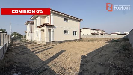 Duplex cu garaj, 4 camere si 350 mp teren - Mosnita Noua