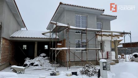 Duplex cu garaj, 4 camere si 350mp teren - Mosnita Noua, Toate utilita