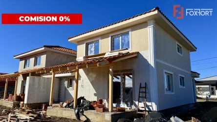 Duplex cu garaj, 4 camere si 350mp teren - Mosnita Noua, Toate utilita