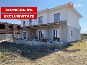 Duplex de lux Mosnita Noua, 4 camere, 124 mp utili - Comision 0% - V26