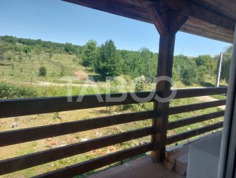 Duplex de vanzare 150 mp P+1E 4 camere 145 mp teren liber Cisnadie