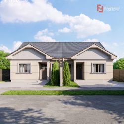 Duplex de vanzare 3 camere + pod mansardabil - Mosnita Veche