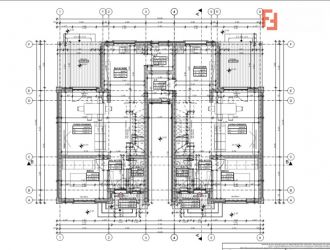 Duplex de vanzare, 4 camere despartit prin camera tehnica - Mosnita