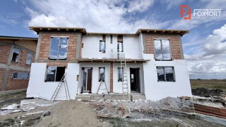 Duplex de vanzare, 4 camere - dormitor jos, Mosnita - Lidl Nou