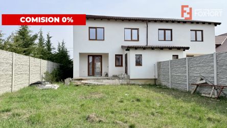 Duplex de vanzare 5 camere cu toate utilitatile - Mosnita Noua