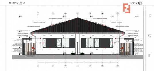 Duplex de vanzare cu 3 camere, zona Bucovat
