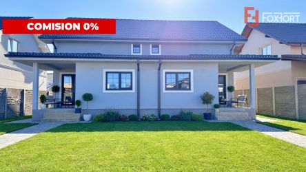 Duplex de vanzare cu 4 camere cu toate utilitatile - Lidl Drumul Boilo
