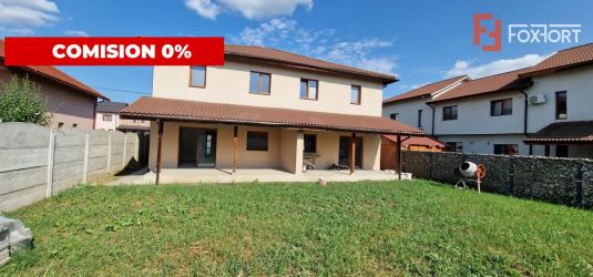 Duplex de vanzare cu 4 camere Mosnita Noua - ID V5303