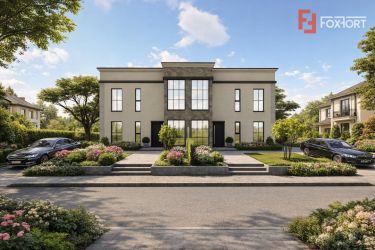 Duplex de vanzare cu 4 camere, Parter + 1 Etaj - Giarmata