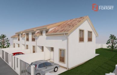 Duplex de vanzare in Mosnita Noua.