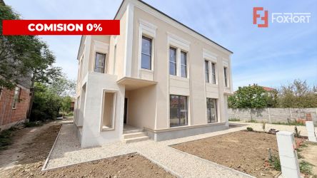 Duplex deosebit, 4 camere - toate utilitatile - Ghiroda
