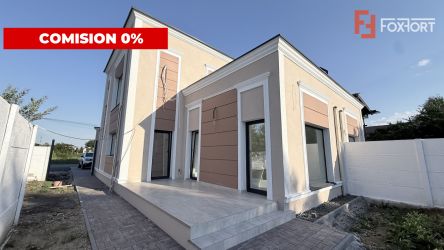Duplex deosebit, 4 camere - toate utilitatile - Ghiroda