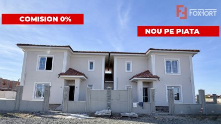 Duplex despartit - 4 camere Mosnita Noua - Kaufland