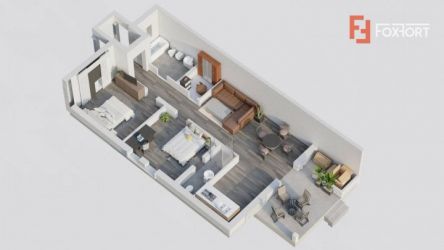 Duplex Exclusivist la intrarea in Mosnita Noua - ID V3687